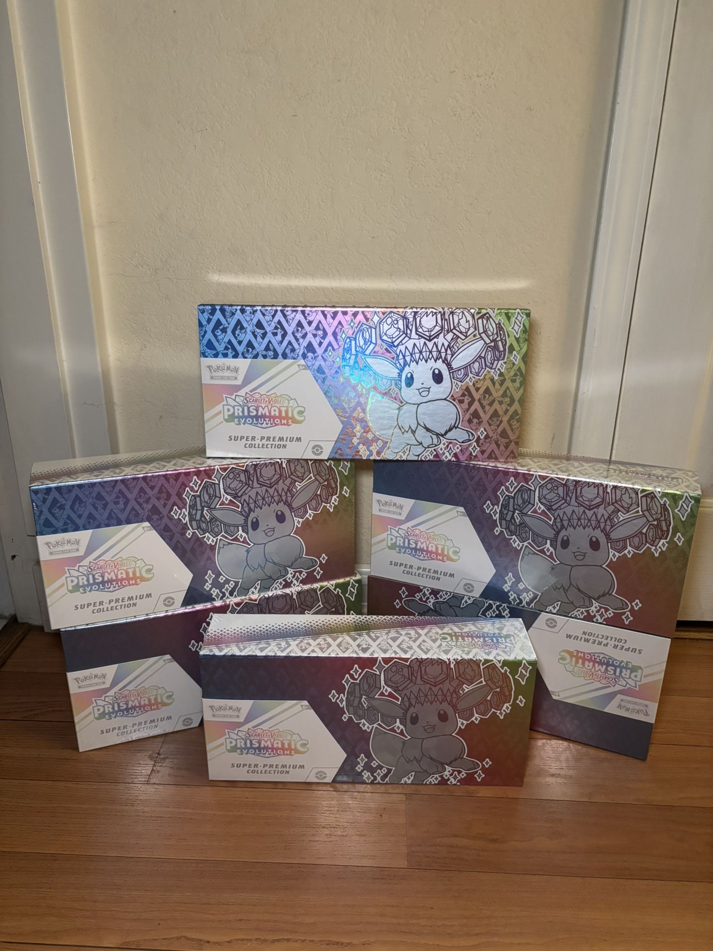 Prismatic Evolution Super Premium Collection
