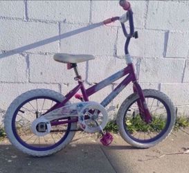 16” girl bike