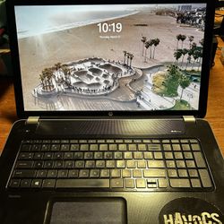 Customized Hp Laptop 