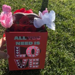 Valentine Day Candy Box 