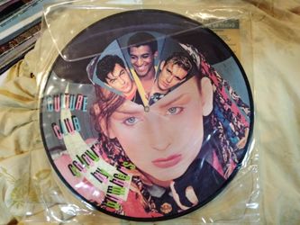 Boy George picture disc album
