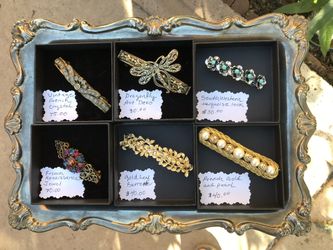 Individually Priced Quality Barrettes