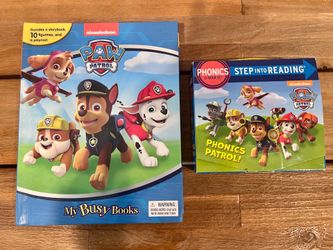 Paw Patrol Toys & Books $10