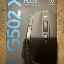 Logitech G502 X Plus Wireless Gaming Mouse