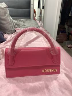Pink Jacquemus Bag