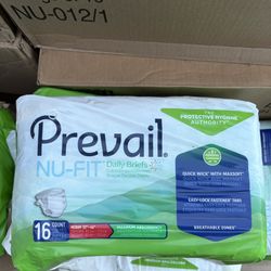 Prevail Diapers 32’-44’