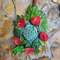 Turtle/Frog Wall Decor 