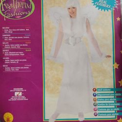 Rubie's Feathered Fashions Snow Angel Costume