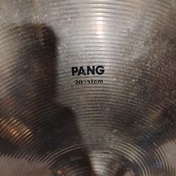 ZILDJIAN 20" Brilliant Pang Effects Ride