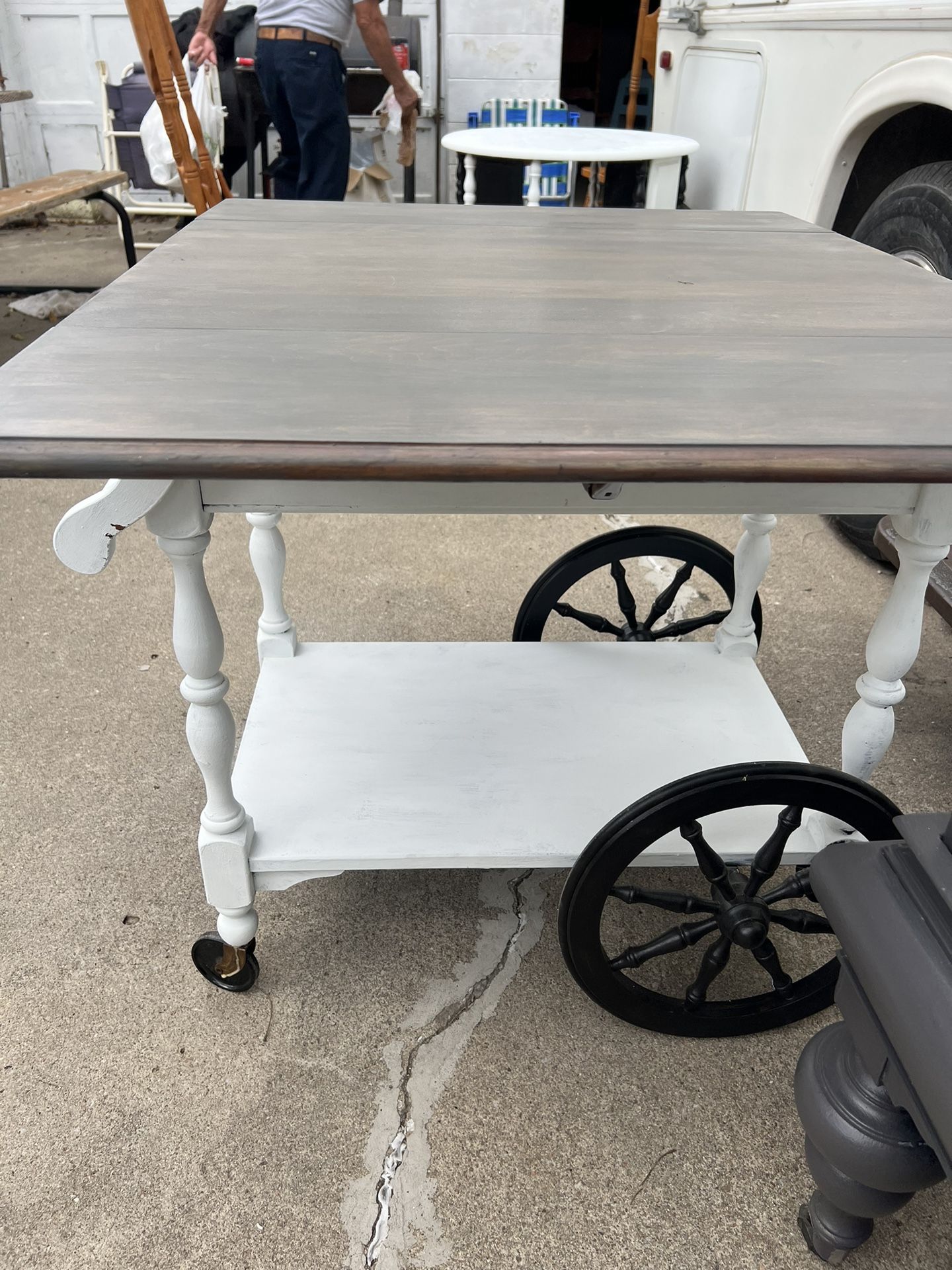 Vintage Tea Cart