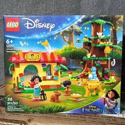LEGO Disney Encanto Antonio’s Animal Sanctuary, Building Toy for Kids with Mirabel Character.