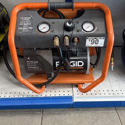 Ridgid Air Compressor