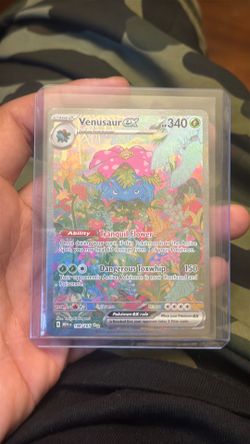151 venusaur ex