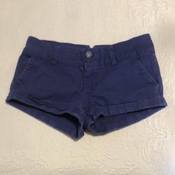 Almost Famous Vintage Y2K Low-Rise Shorts, Size 5