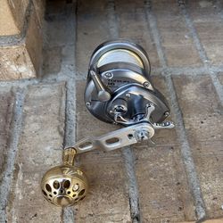 Shimano torium 16 star drag fishing reel