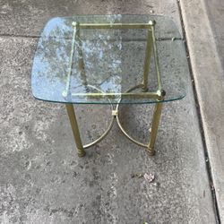 Small Glass Coffee Table