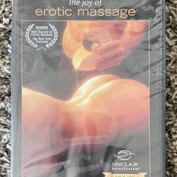 The Joy Of Erotic Massage
