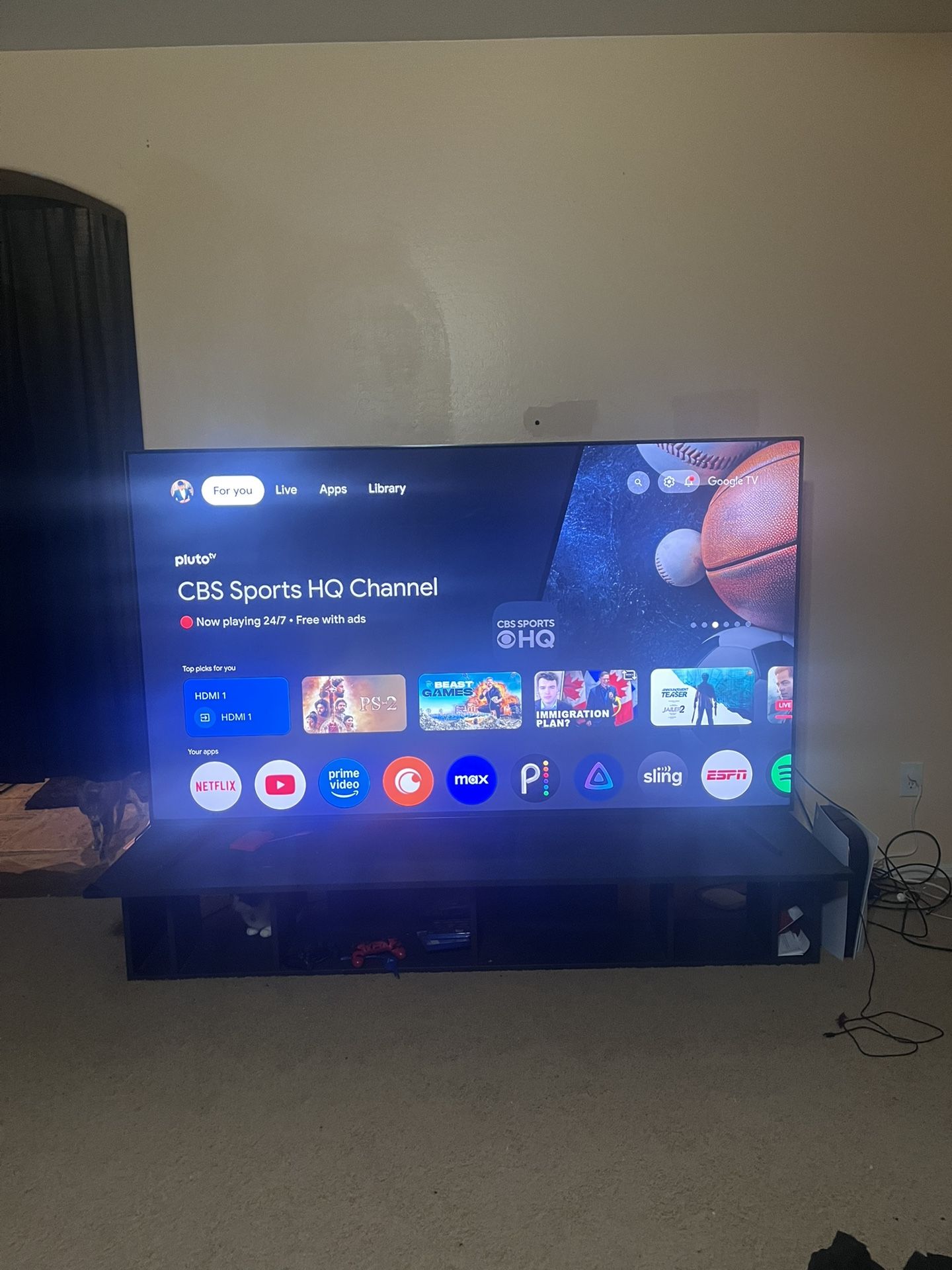TCL 85-inch Q7 QLeD 4K Smart TV