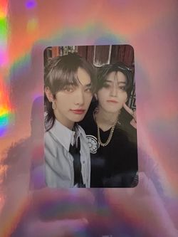 Stray kids official photocards