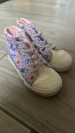 Size 10 Bluey High Tops