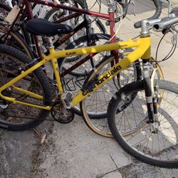 Cannondale F500 Mountain Bike Ready To Ride Size Medium 