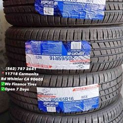 205/65R16 ATLANDER ALL SEASON Set of Tires Installed and Balanced Set de Llantas Nuevas Instaladas y Balanceadas