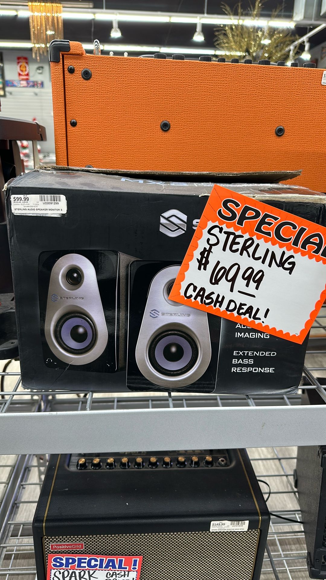 Sterling Audio Speaker