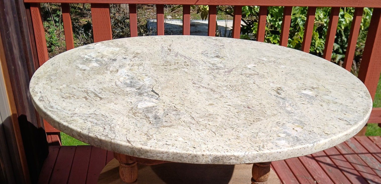Beautiful Solid Granite Table Top