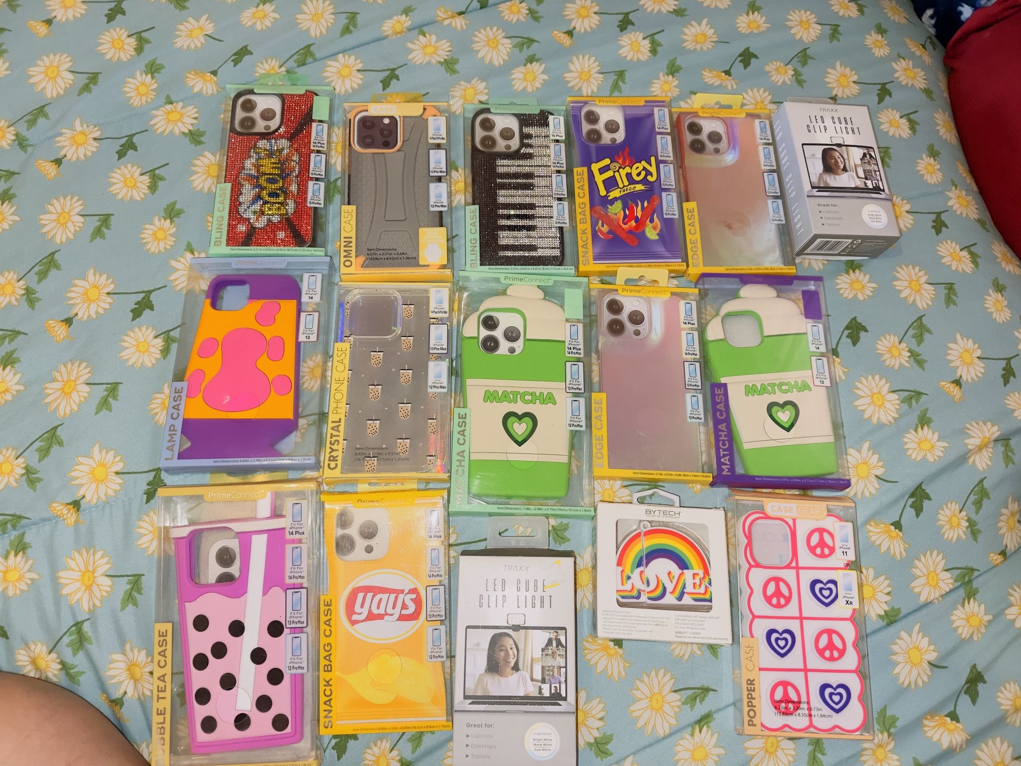 Lot Of iPhone Cases ✨✨✨