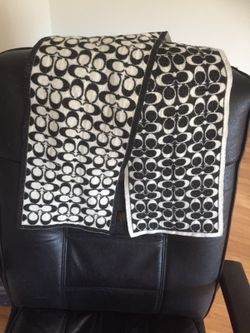 new scarf COACH