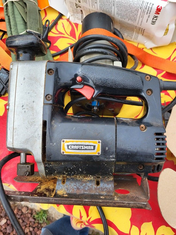 Craftsman Scroll Saw