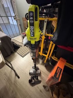 Ryobi 18V Brushless Pet Stick Vacuum