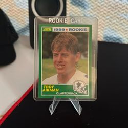Troy Aikman Rookie Card Cheap Price!!
