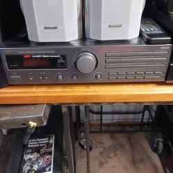 Jvc Receiver With Remote 