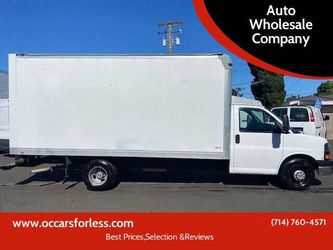 2015 Chevrolet Express Cutaway