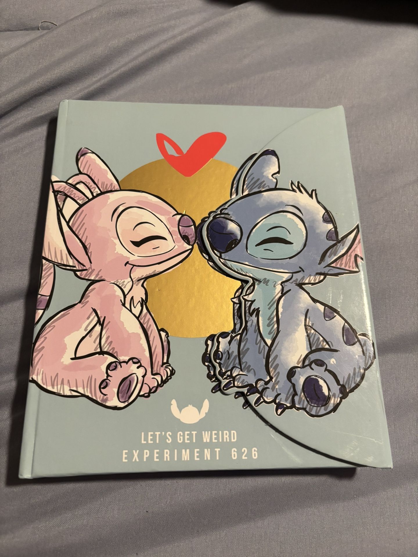 Stitch Notebook