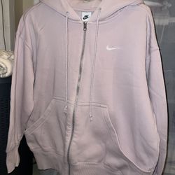Nike Pink Sportswear Oversize Hoodie 