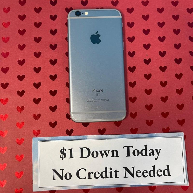 Apple iPhone 6s -PAYMENTS AVAILABLE-$1 Down Today 