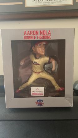 Aaron Nola bobble head