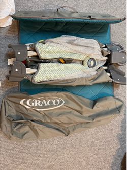 Graco playpen