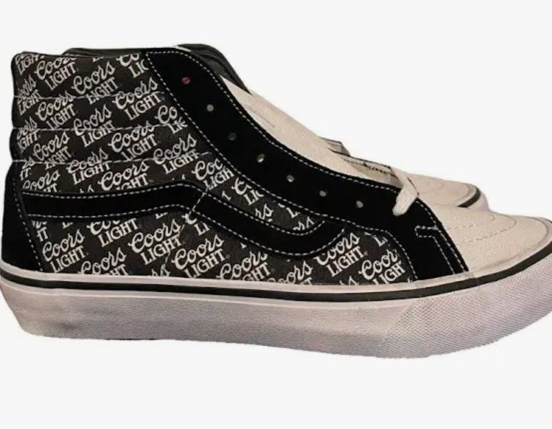 Vans Coors Light High Tops 