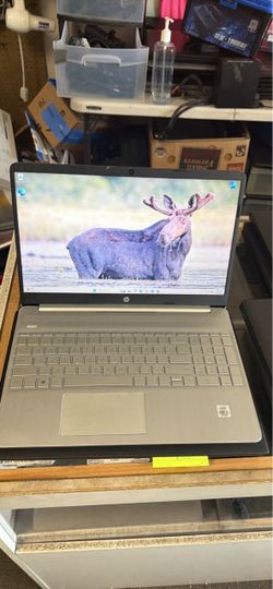 HP Laptop 15 inch 16GB RAM 256GB SSD Core i5 Windows 11