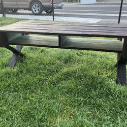 Reclaimed wood, coffee table