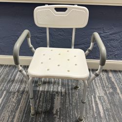 Shower Chair With Arms