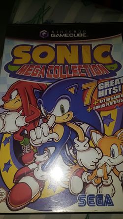 Video game sonic