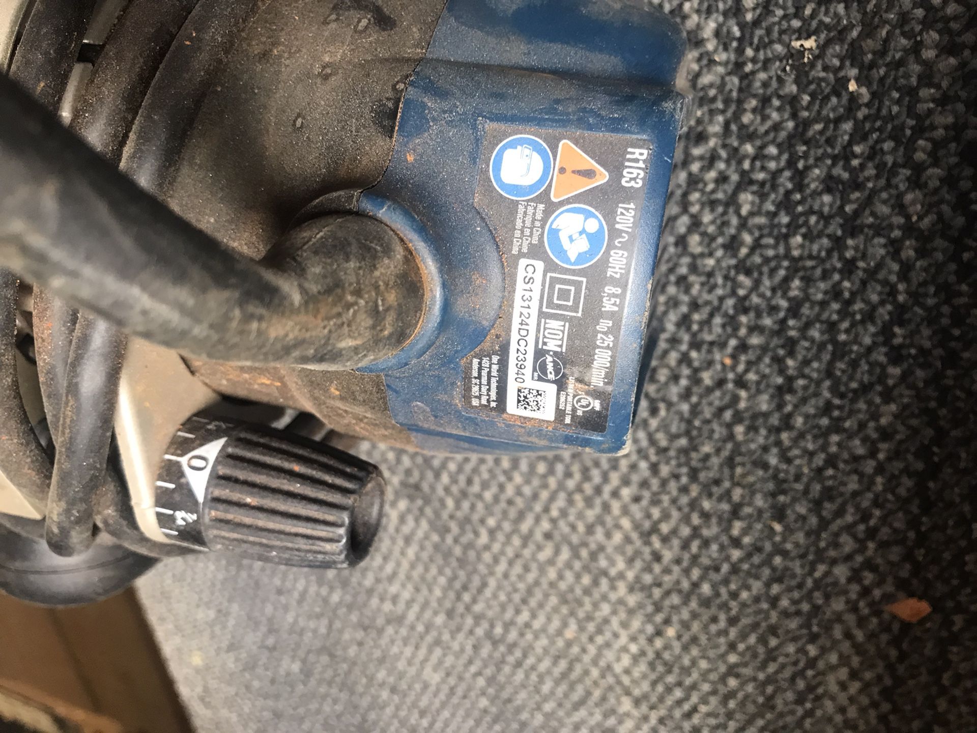 Ryobi R163 BASE ROUTER for Sale in Kent, WA - OfferUp