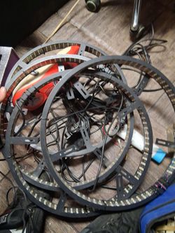 Light rings for rims