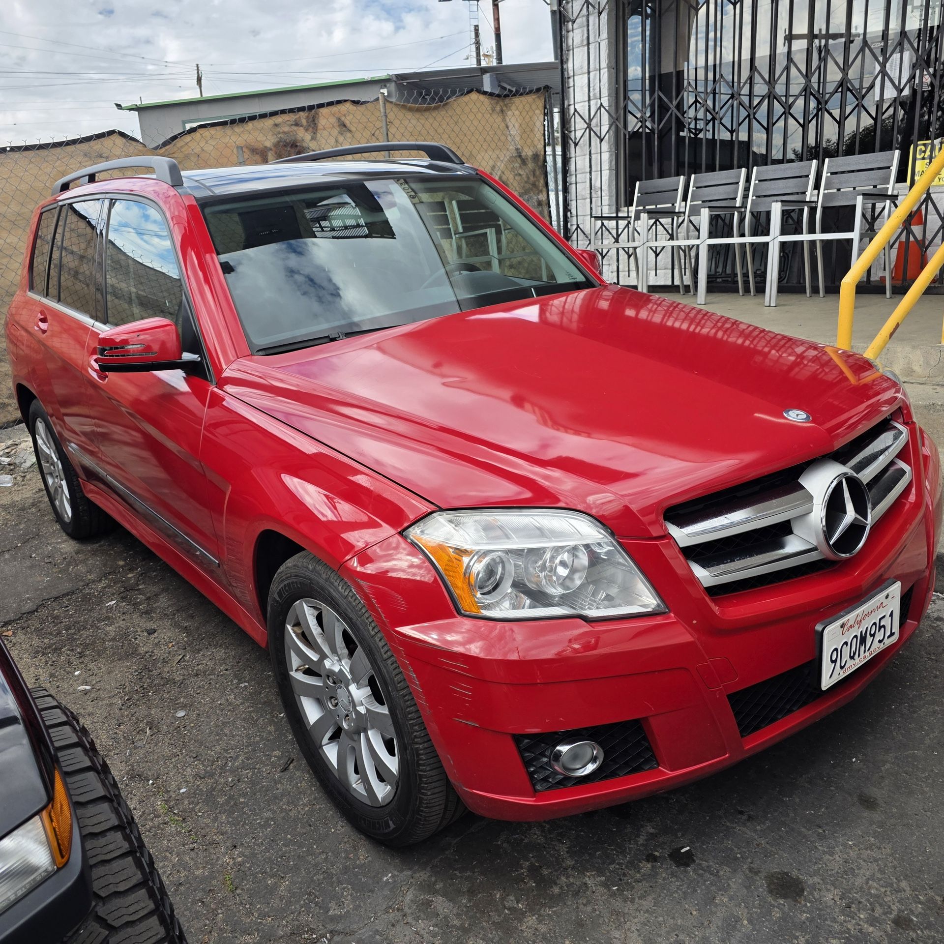 2012 Mercedes GLK