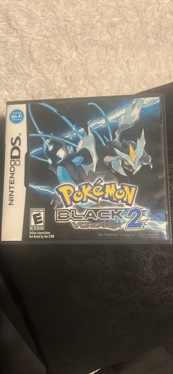 Pokemon Black 2 Nintendo Ds