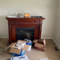 Fireplace